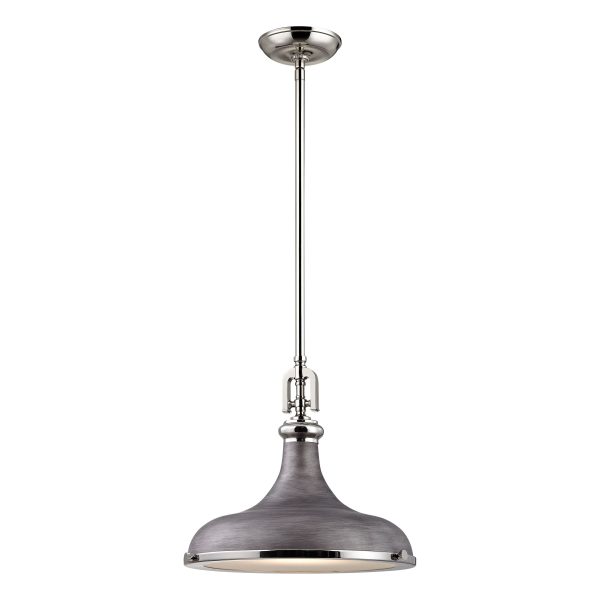 Rutherford 15  Wide 1-Light Pendant For Discount