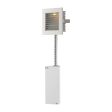 Step Light - Main Wall Recessed, Retrofit (Xenon) with Transformer and Lamp - Louvered For Sale