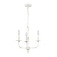 Hartford 18  Wide 3-Light Chandelier Online Hot Sale