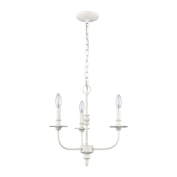 Hartford 18  Wide 3-Light Chandelier Online Hot Sale