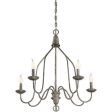 5-Light Chandelier For Cheap