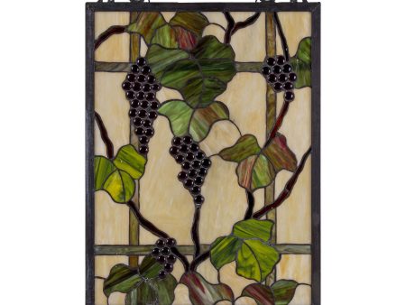 Grape 16x20 Wall Art Plaque Supply