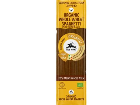 Alce Nero Organic Whole Wheat Spaghetti 500g Sale