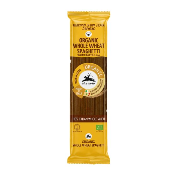 Alce Nero Organic Whole Wheat Spaghetti 500g Sale