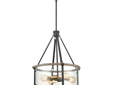 Geringer 18  Wide 4-Light Pendant Online Hot Sale