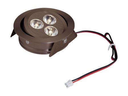 Tiro3 3-Light Directional 31-Watt LED DownLight (without Driver) Supply