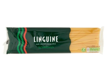 Sainsburys Linguine 500g on Sale