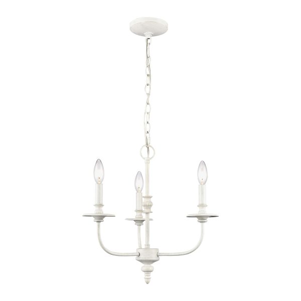 Hartford 18  Wide 3-Light Chandelier Online Hot Sale