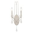 French Parlor 24  High 2-Light Sconce Hot on Sale