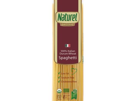 Naturel Organic Spaghetti 500g For Discount