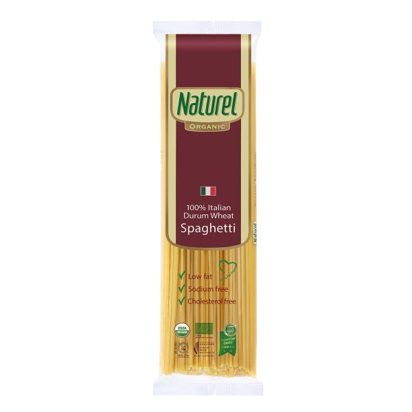 Naturel Organic Spaghetti 500g For Discount