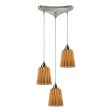 Angles 3-Light Pendant Online Sale