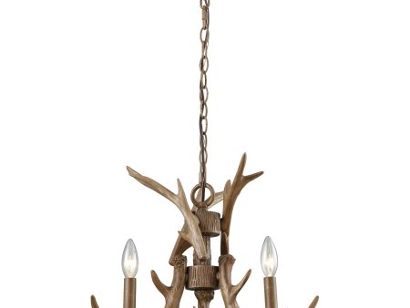 Elk 18  Wide 3-Light Chandelier Discount