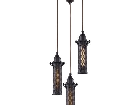 Fulton 10  Wide 3-Light Pendant Online