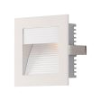 Step Light - Wall Recessed, New Construction (Xenon) with Lamp - Corrugated Discount