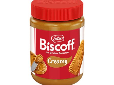 Lotus Biscoff Spread Smooth 400g Fashion