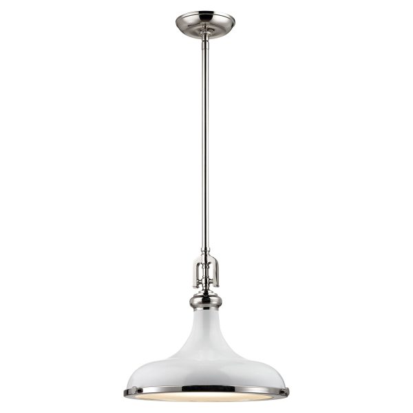 Rutherford 15  Wide 1-Light Pendant For Discount