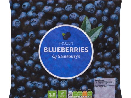 Sainsburys Blueberries 400g on Sale