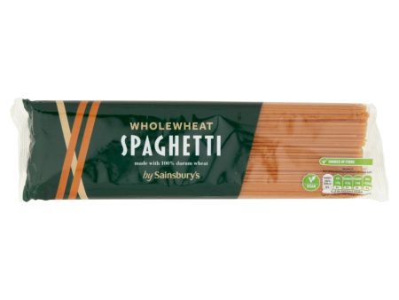 Sainsburys Wholewheat Spaghetti 500g Online Sale