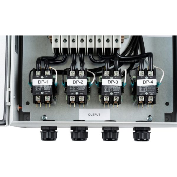 1 Zone 240V to 480V Contactor Box Online Sale