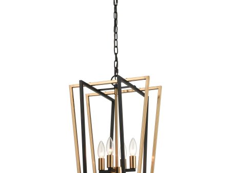 Bridgette 14  Wide 4-Light Pendant on Sale