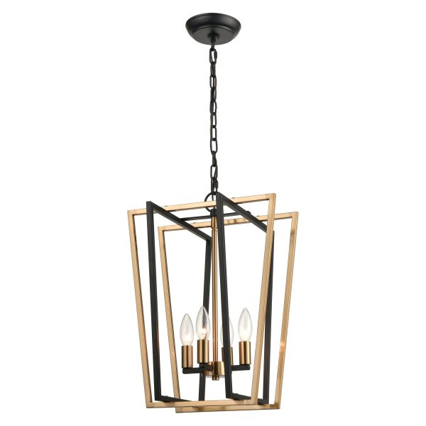 Bridgette 14  Wide 4-Light Pendant on Sale