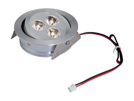 Tiro 3-Light Directional DownLight Supply