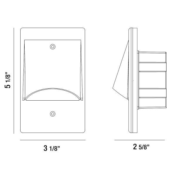 36038 1-Light Step Light Supply